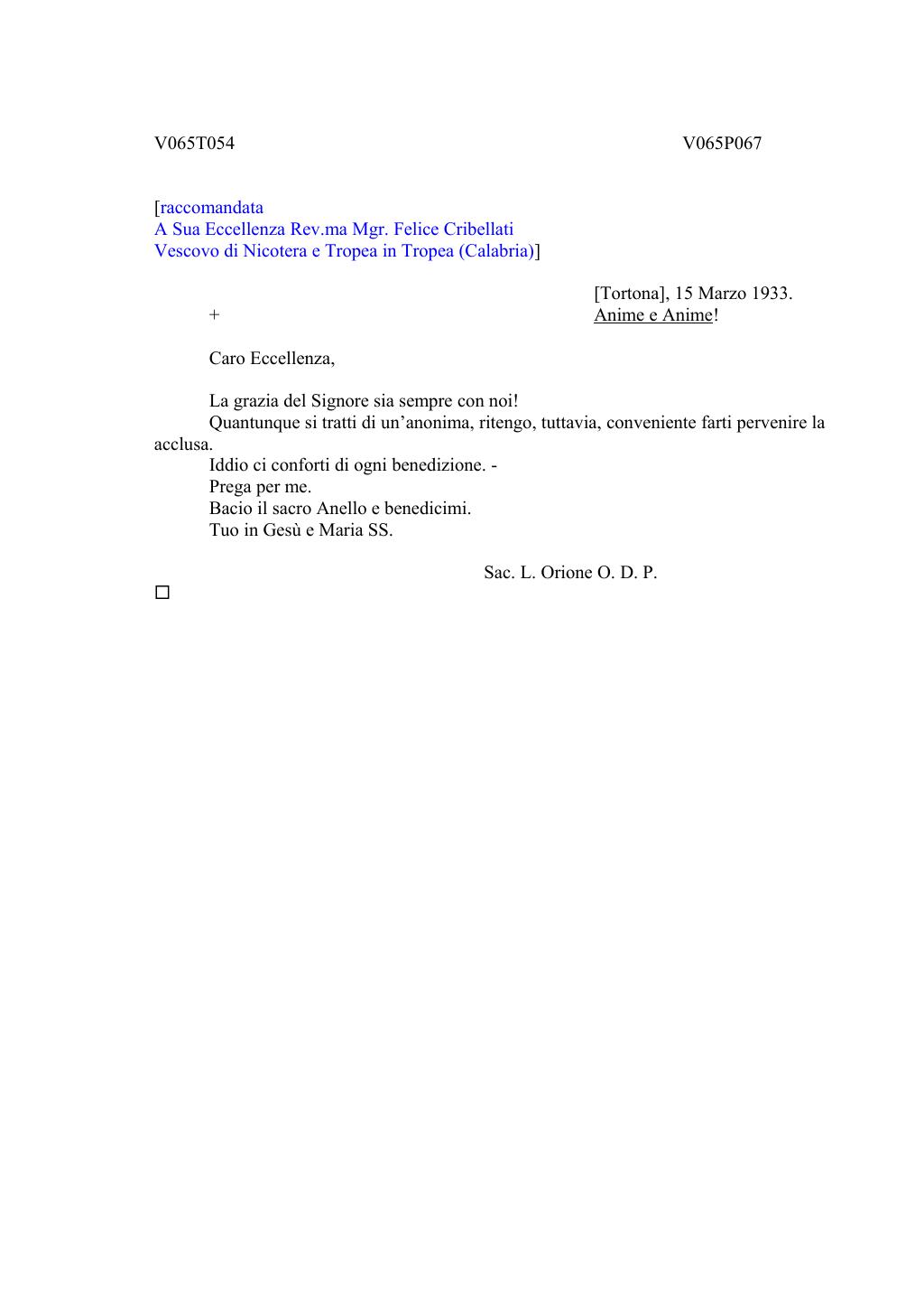 Scritti. Volume 065, pagina 073