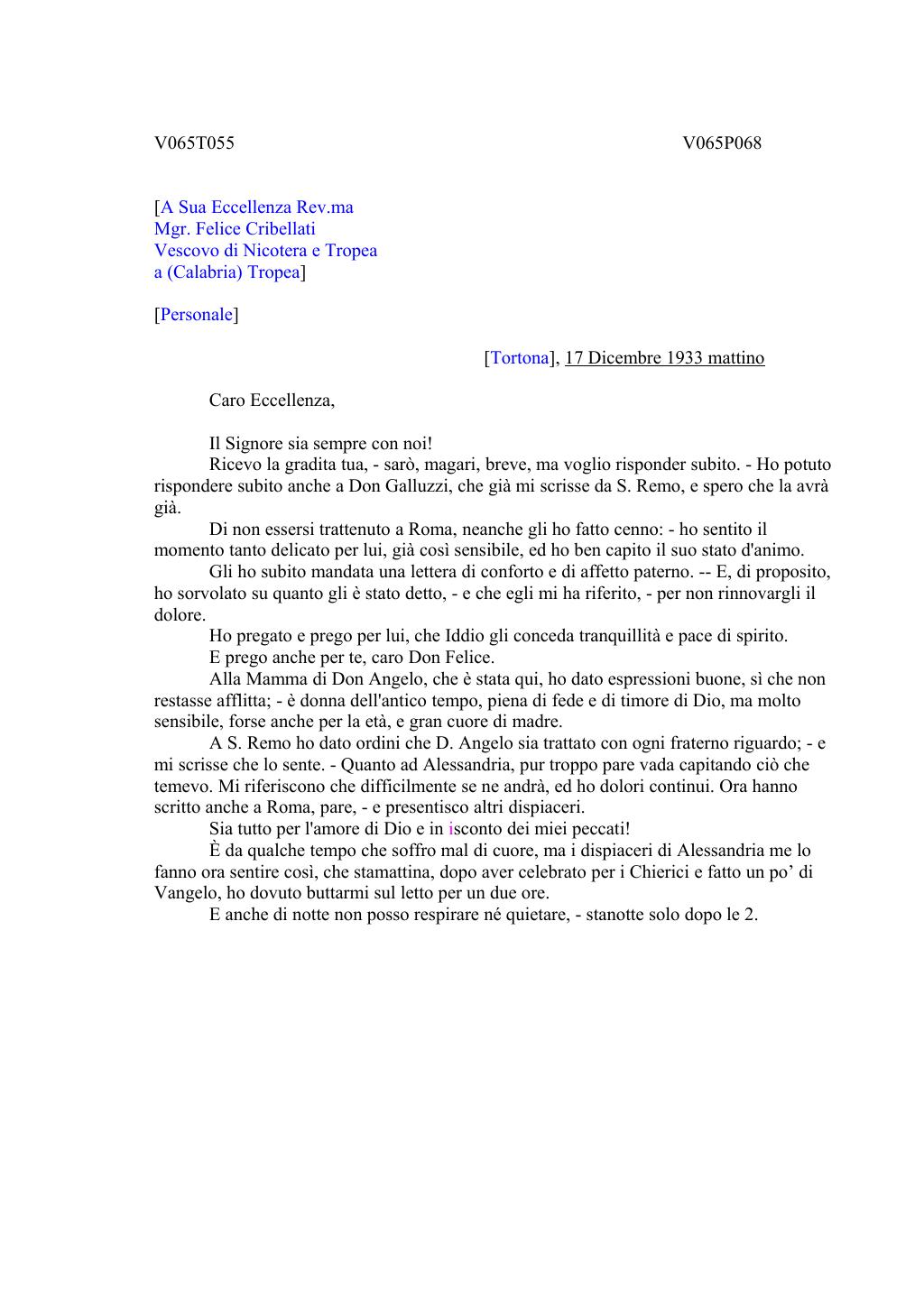 Scritti. Volume 065, pagina 074