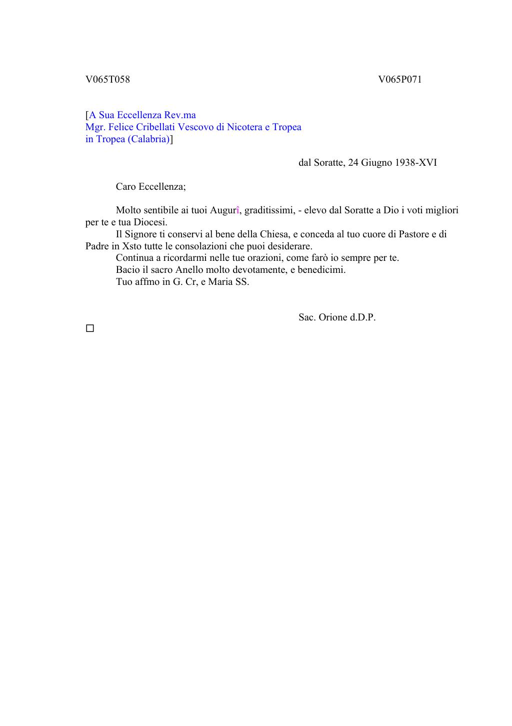 Scritti. Volume 065, pagina 078