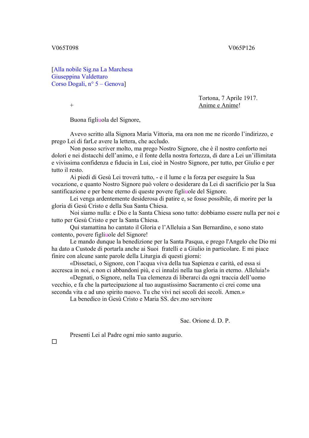 Scritti. Volume 065, pagina 136
