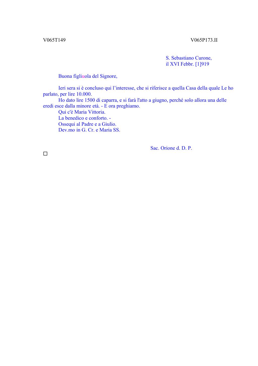 Scritti. Volume 065, pagina 196