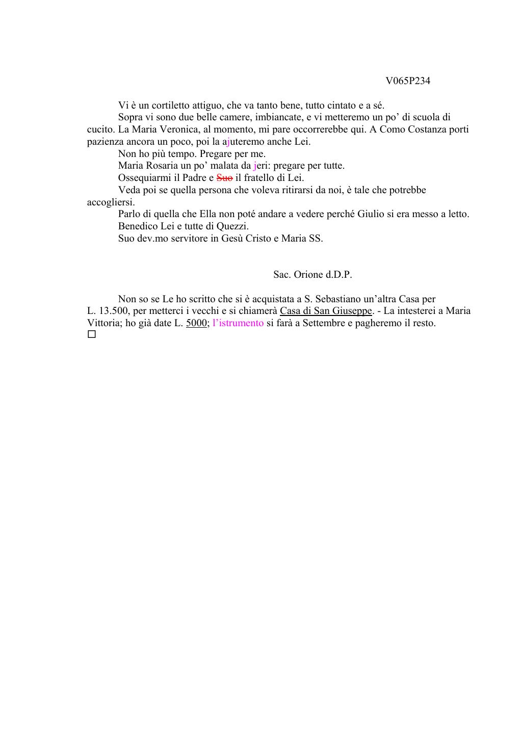 Scritti. Volume 065, pagina 258
