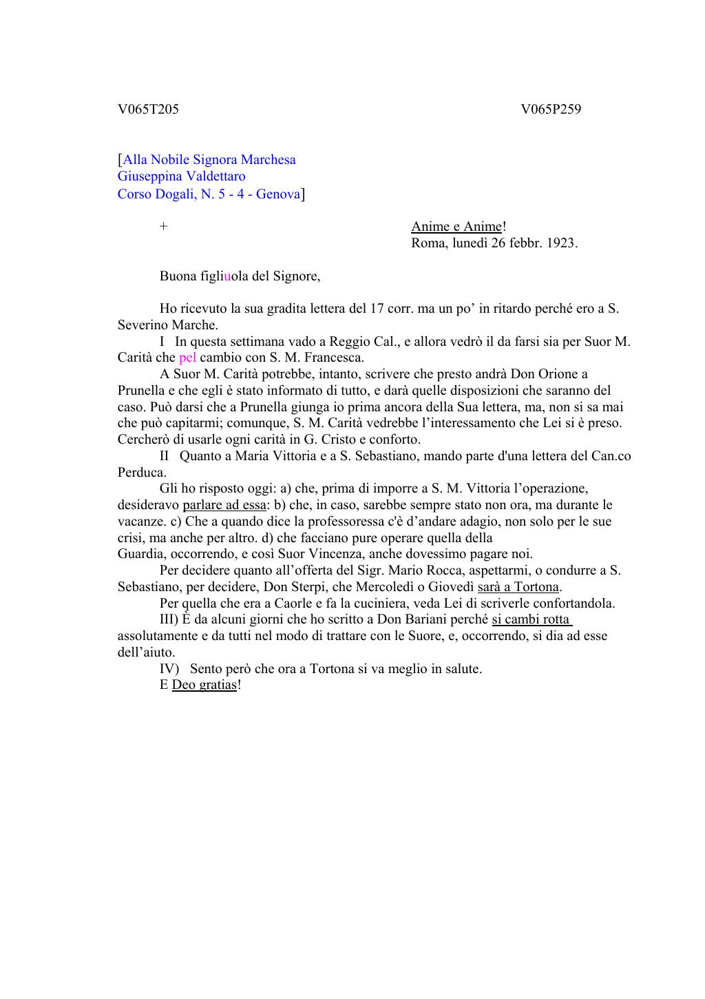 Scritti. Volume 065, pagina 284