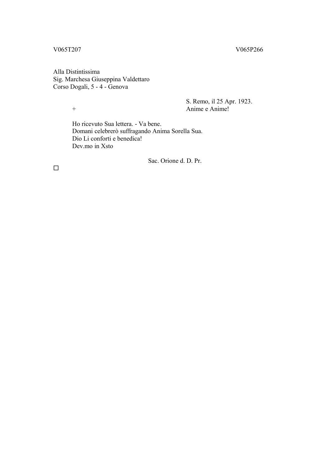 Scritti. Volume 065, pagina 291