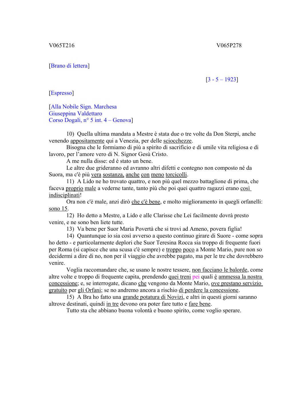 Scritti. Volume 065, pagina 305