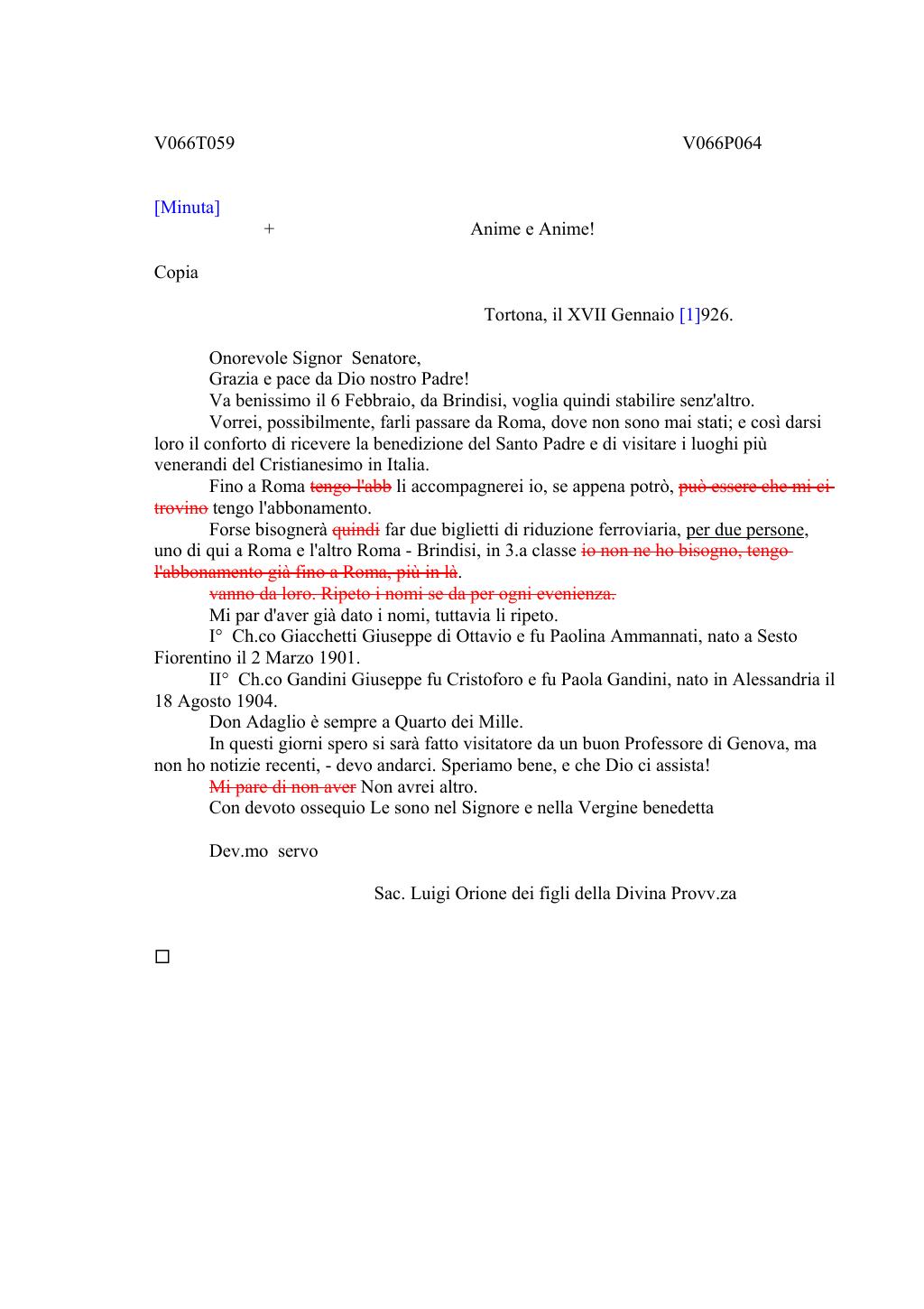 Scritti. Volume 066, pagina 069