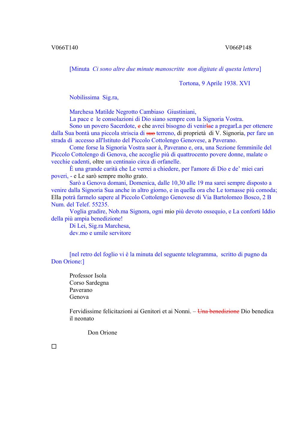 Scritti. Volume 066, pagina 158
