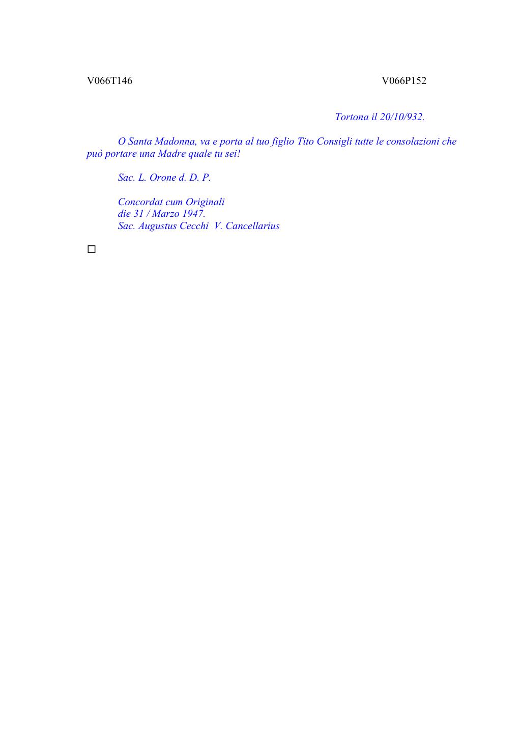 Scritti. Volume 066, pagina 164