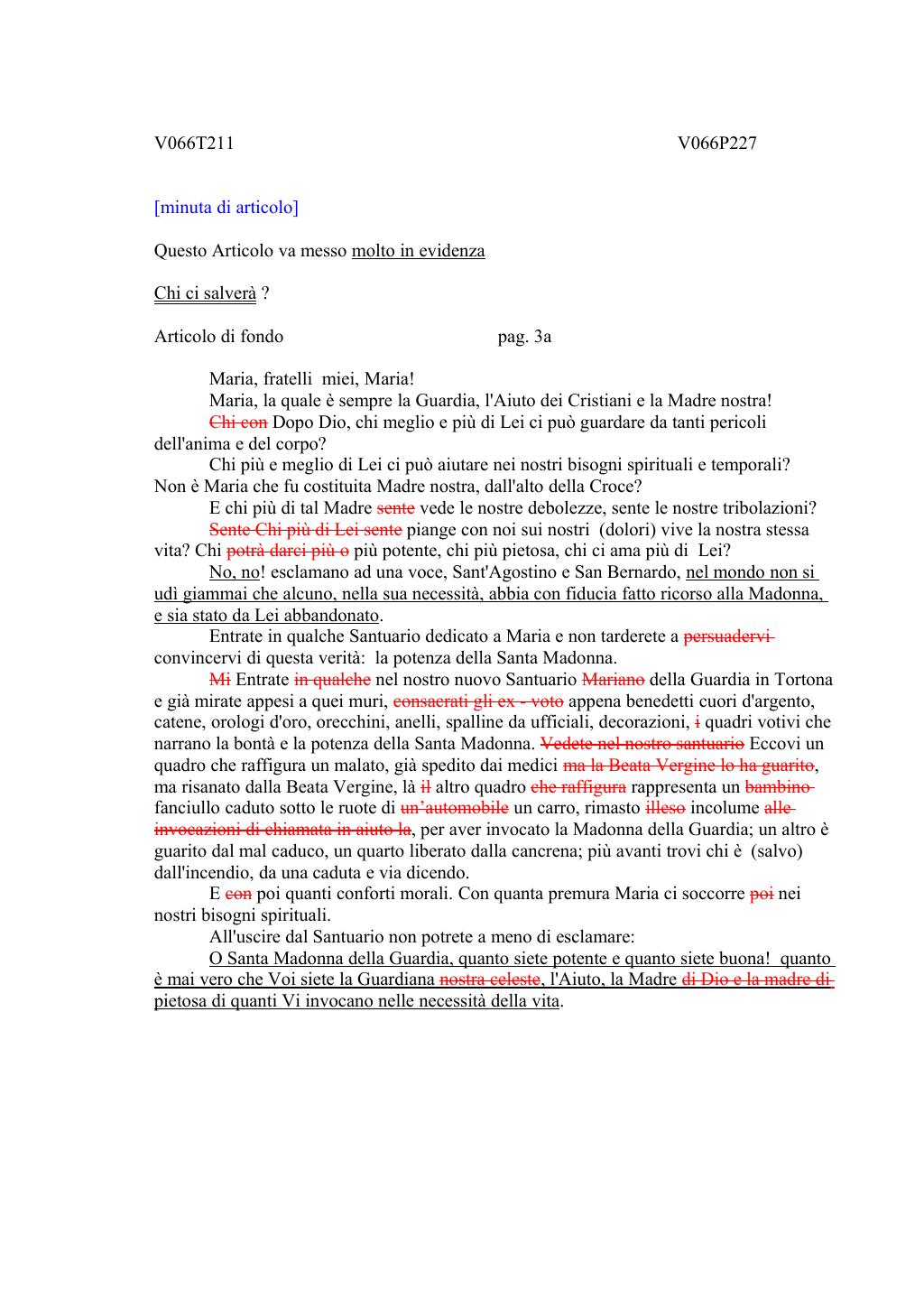 Scritti. Volume 066, pagina 245