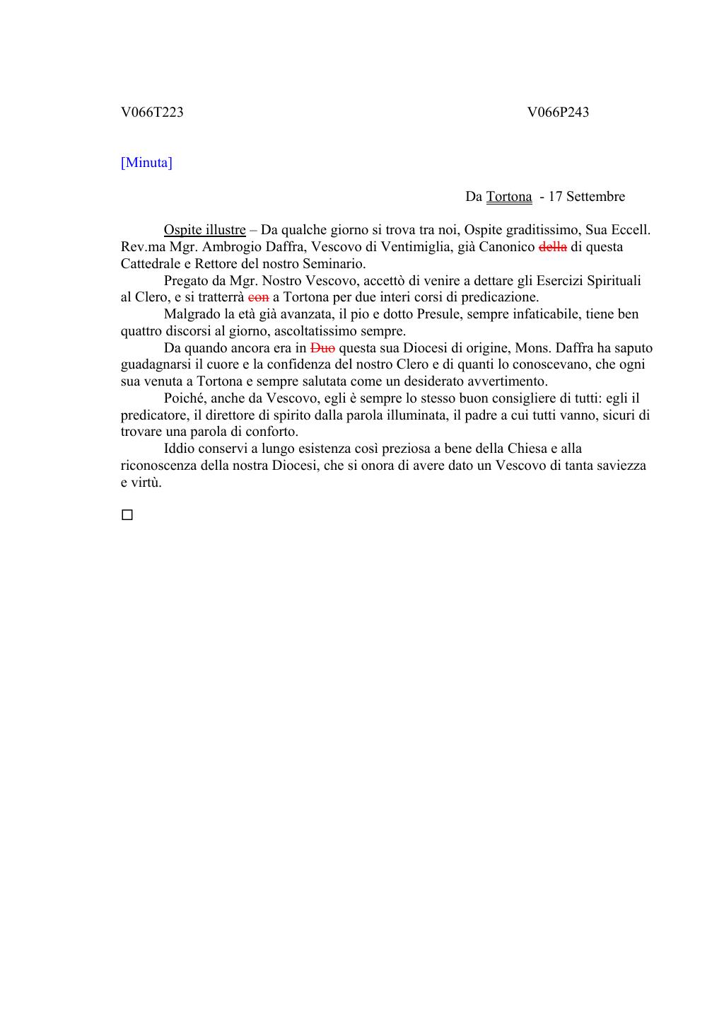 Scritti. Volume 066, pagina 261