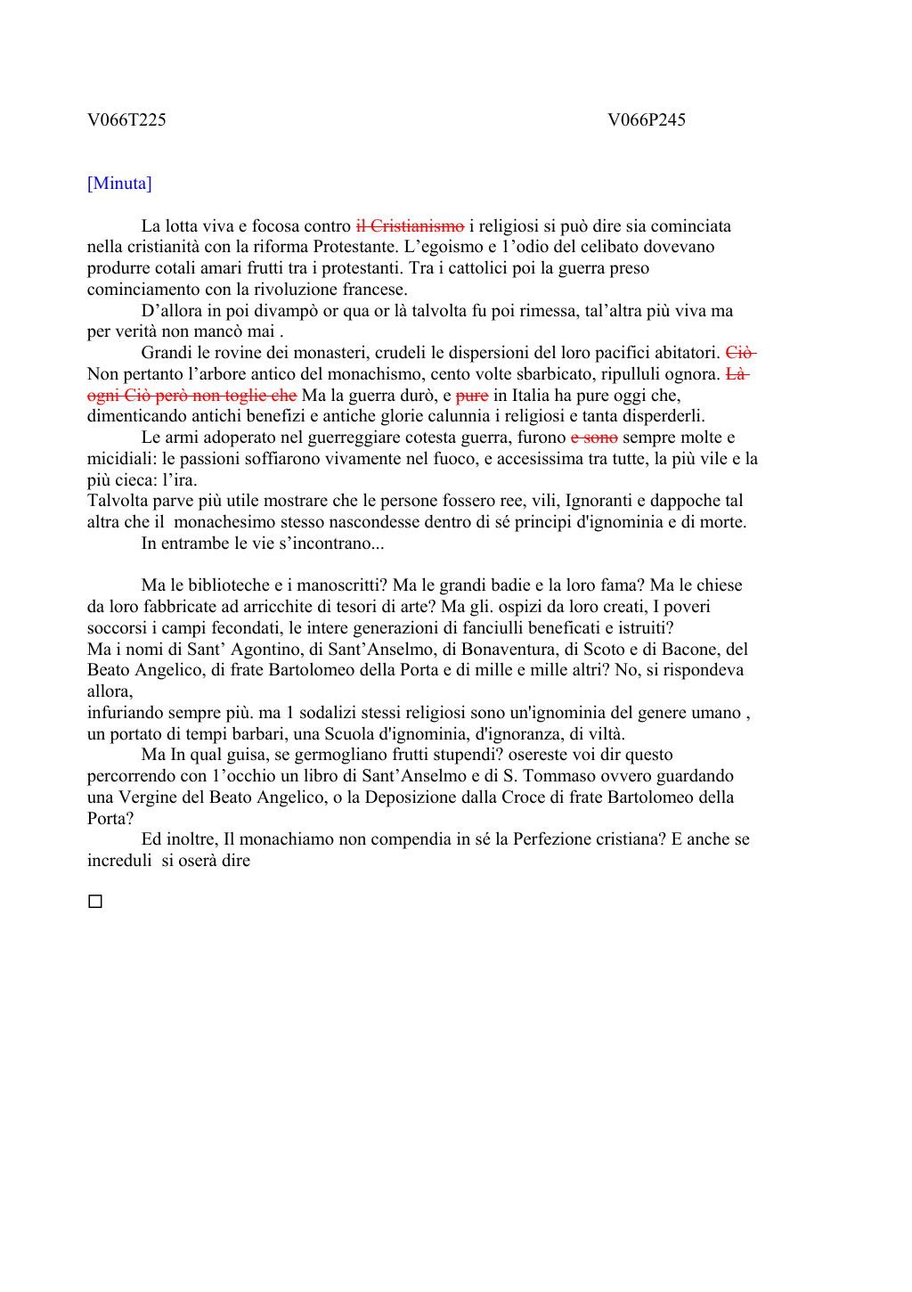 Scritti. Volume 066, pagina 263