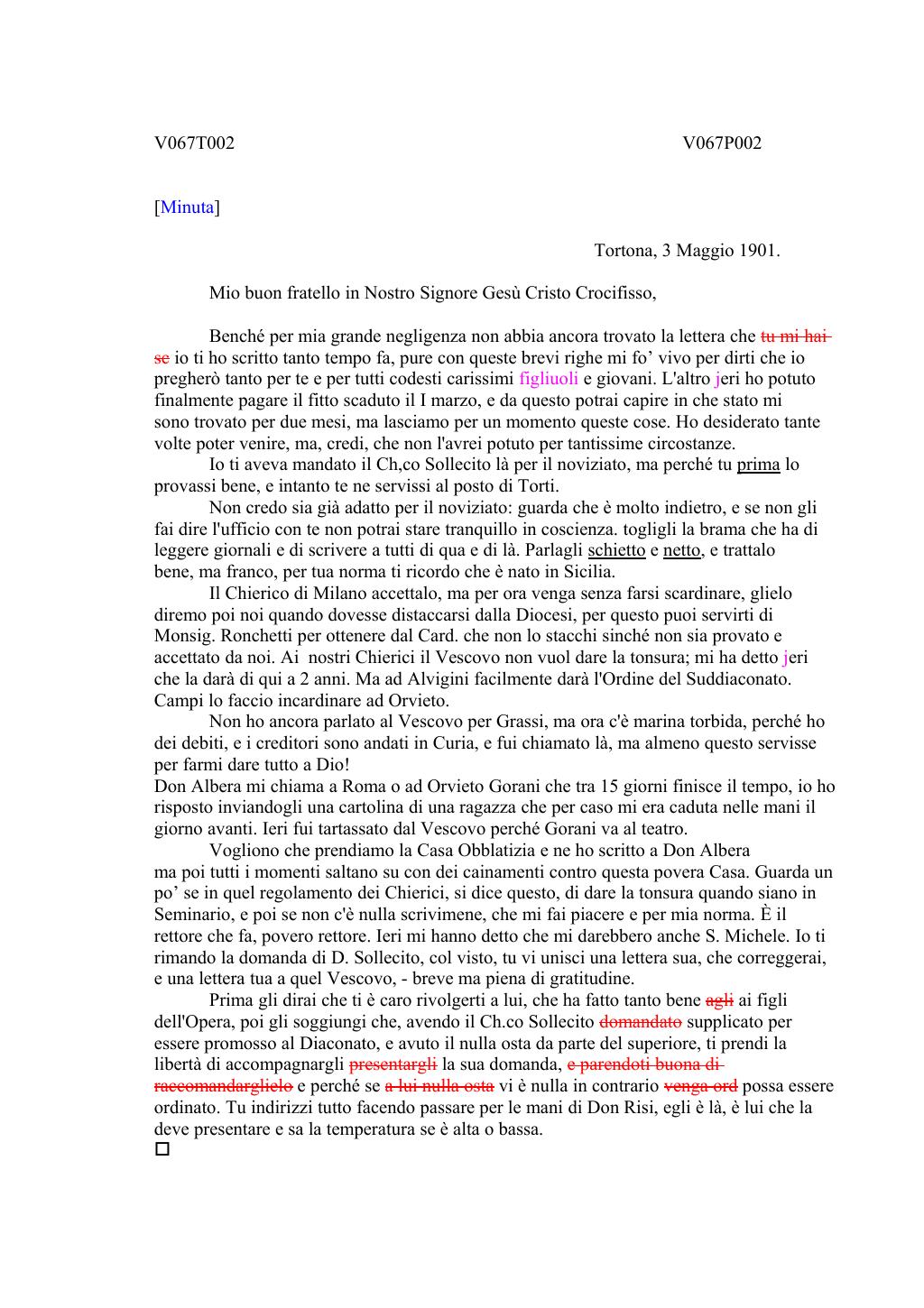 Scritti. Volume 067, pagina 003