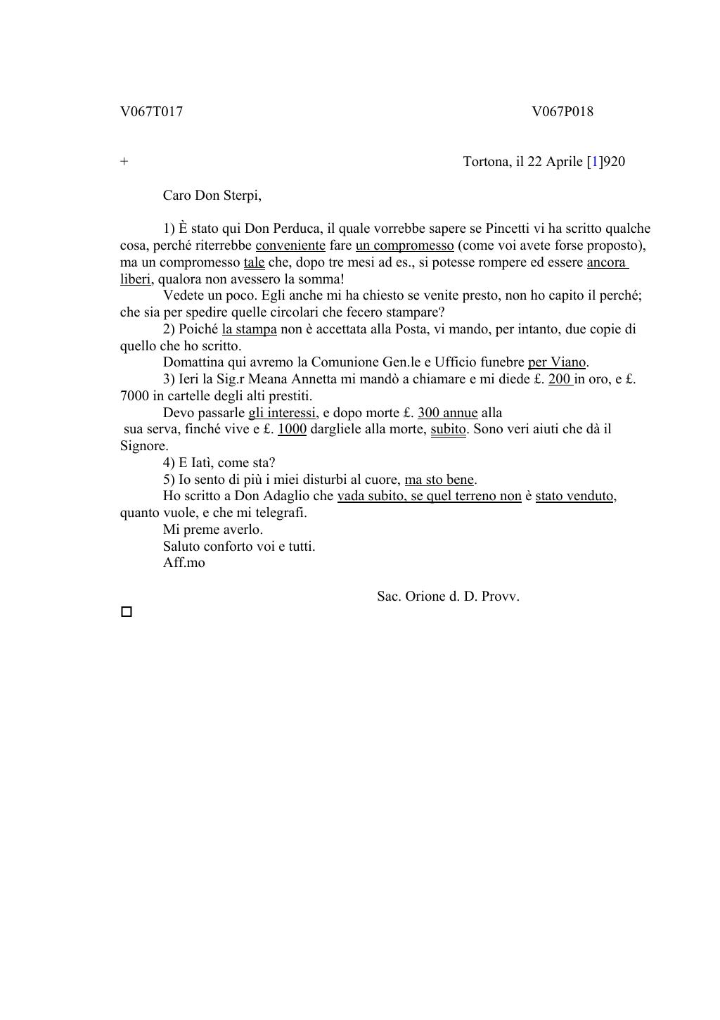 Scritti. Volume 067, pagina 020