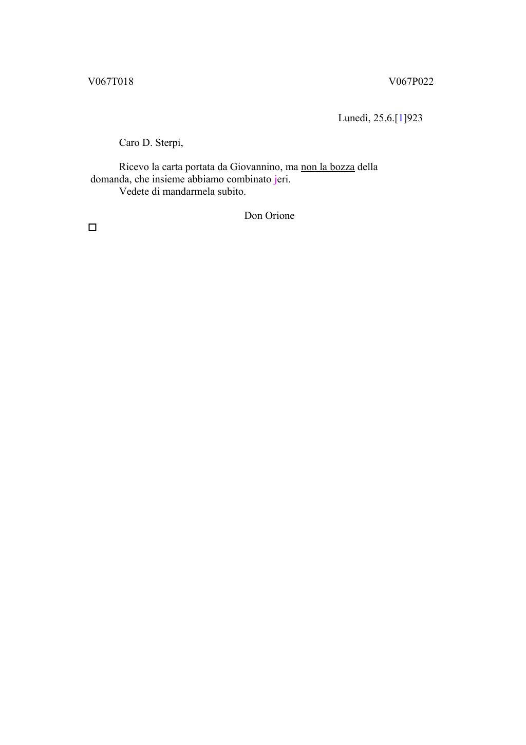 Scritti. Volume 067, pagina 021