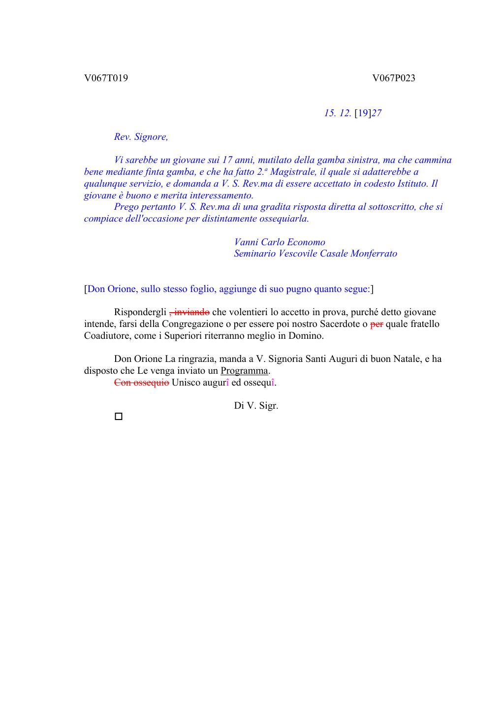 Scritti. Volume 067, pagina 022