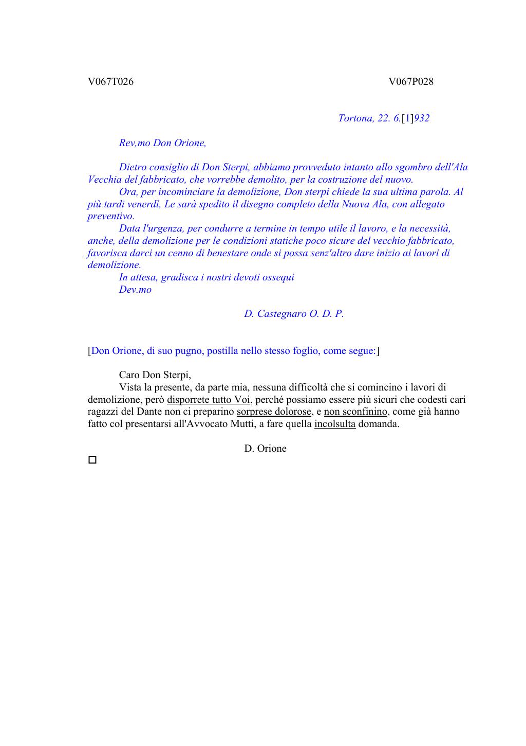 Scritti. Volume 067, pagina 029