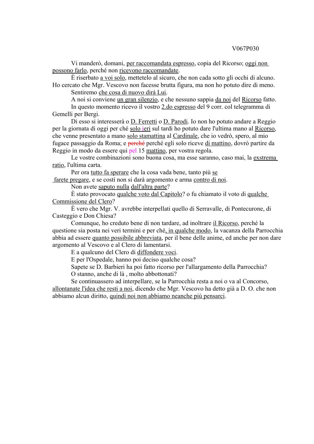 Scritti. Volume 067, pagina 031