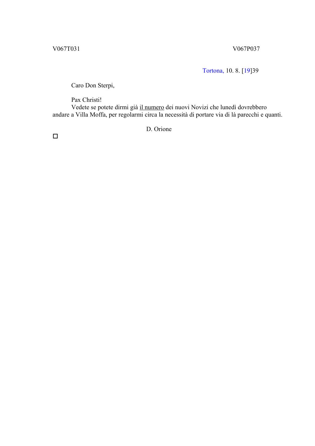 Scritti. Volume 067, pagina 038