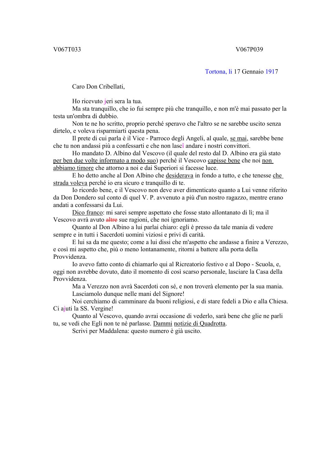 Scritti. Volume 067, pagina 040
