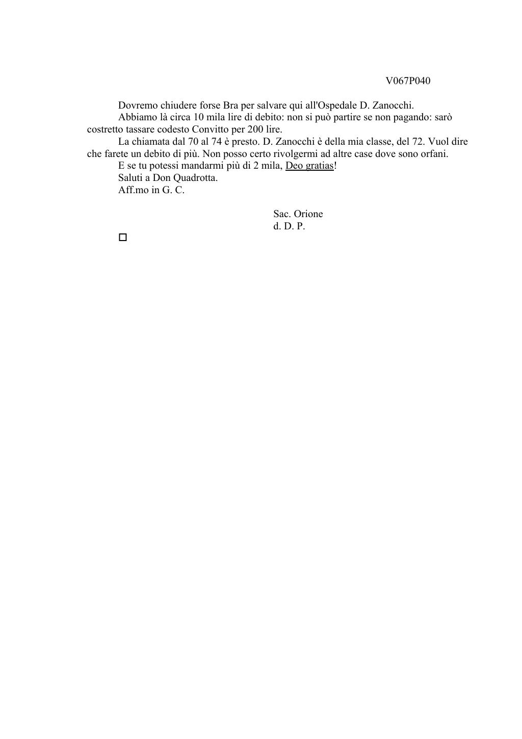 Scritti. Volume 067, pagina 041