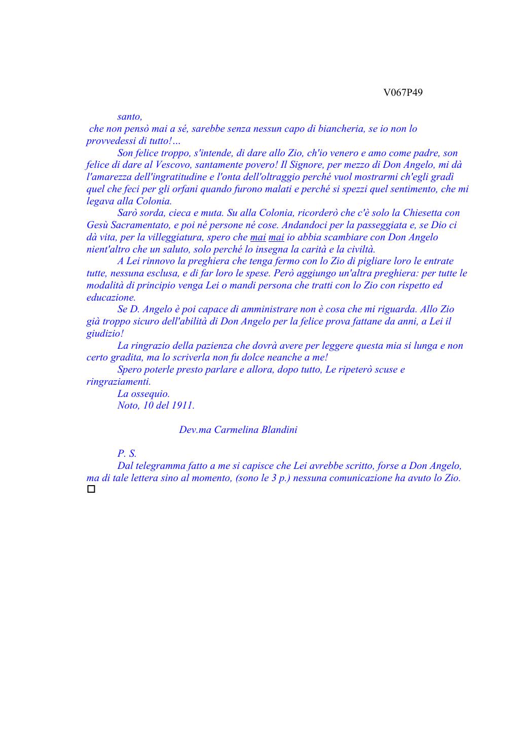 Scritti. Volume 067, pagina 050