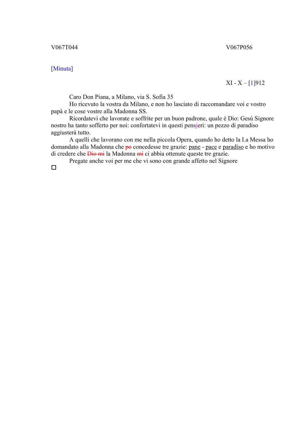 Scritti. Volume 067, pagina 058