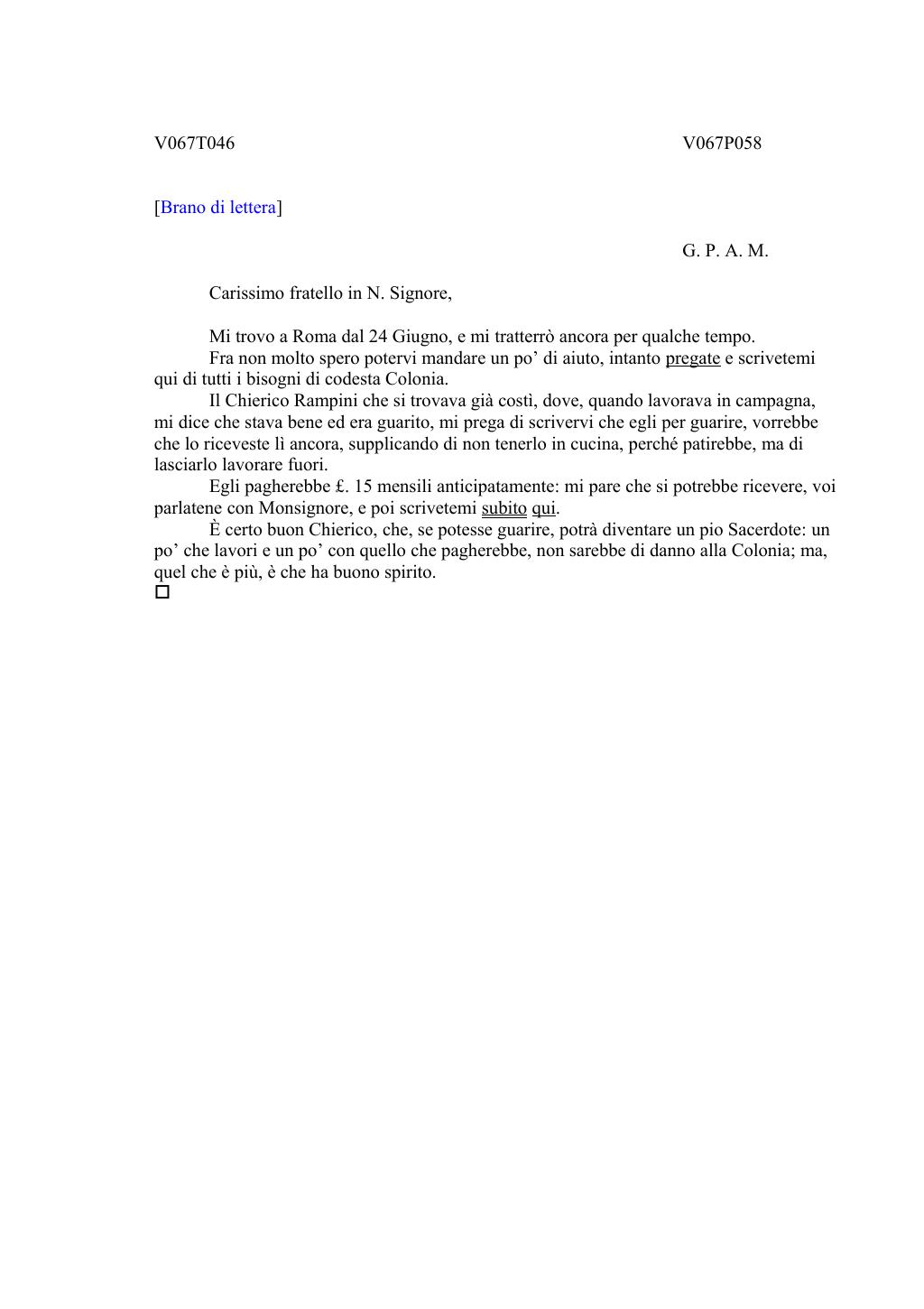 Scritti. Volume 067, pagina 060