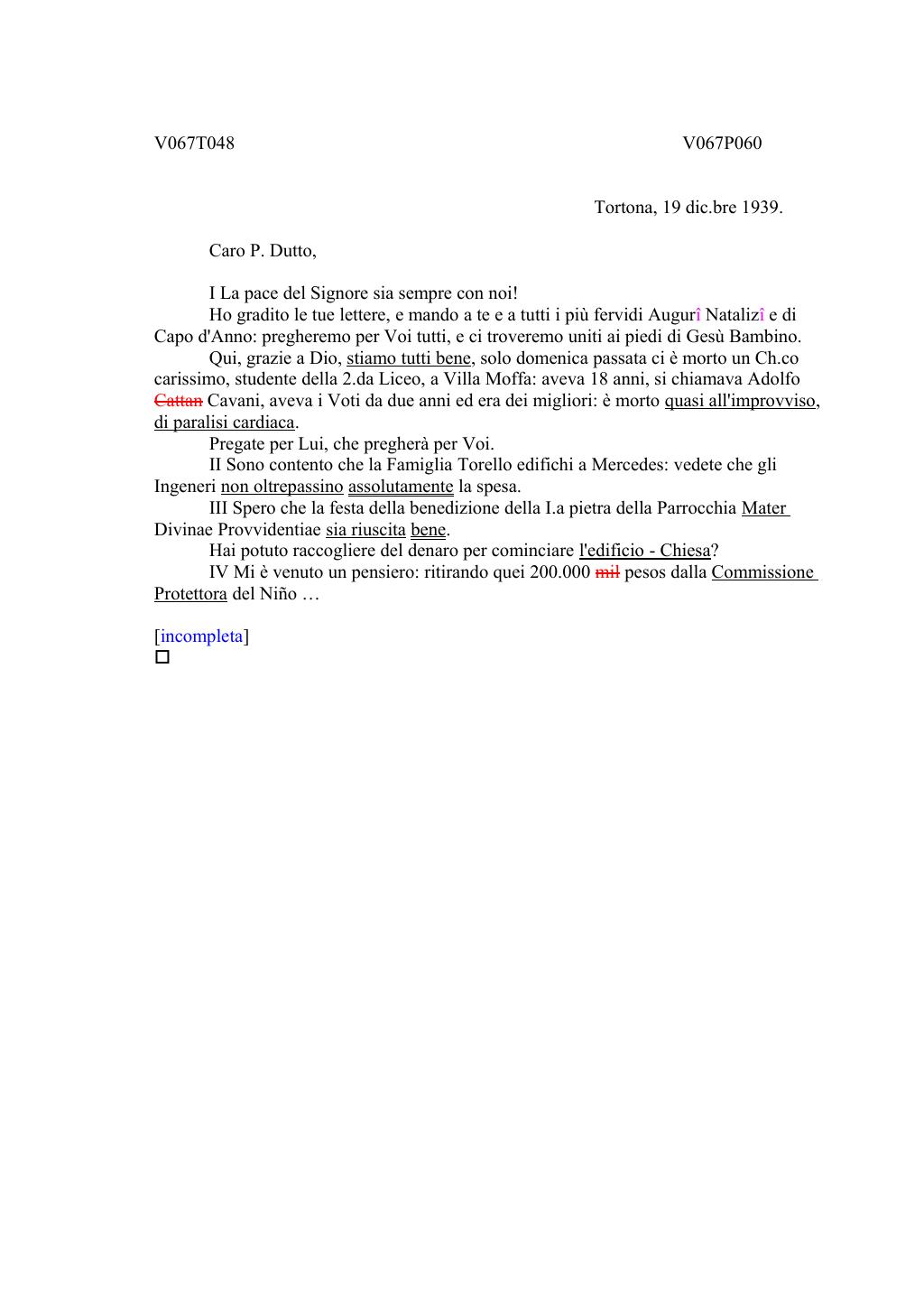 Scritti. Volume 067, pagina 062