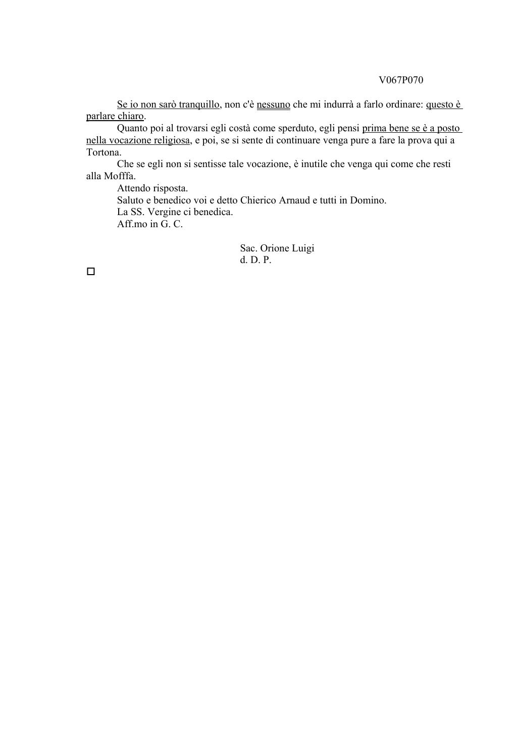 Scritti. Volume 067, pagina 072