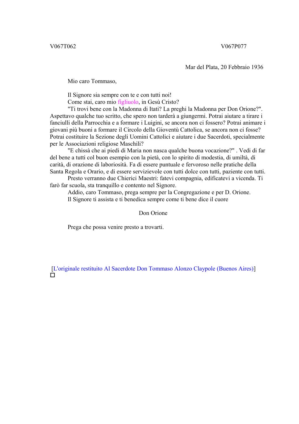 Scritti. Volume 067, pagina 079