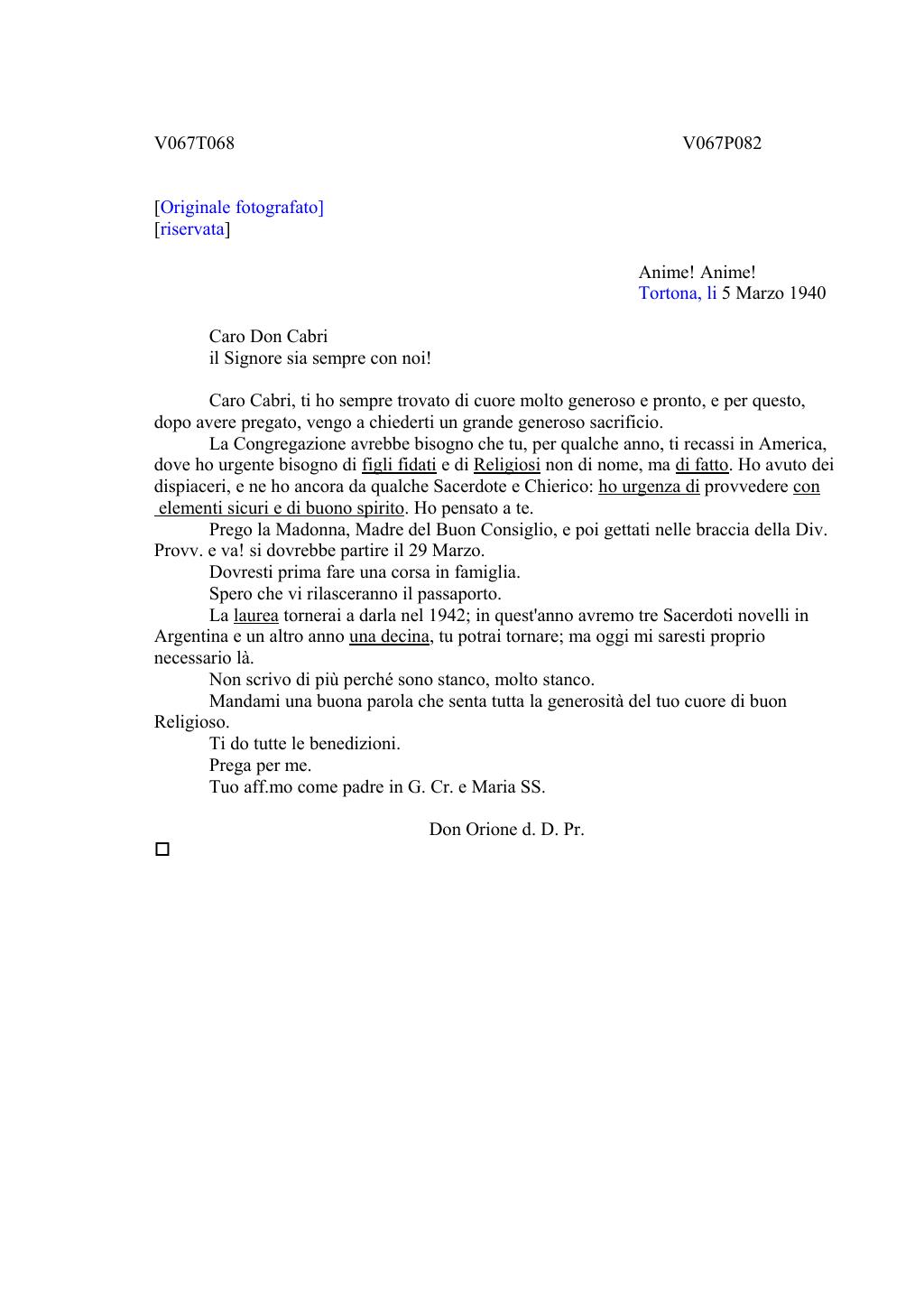 Scritti. Volume 067, pagina 085