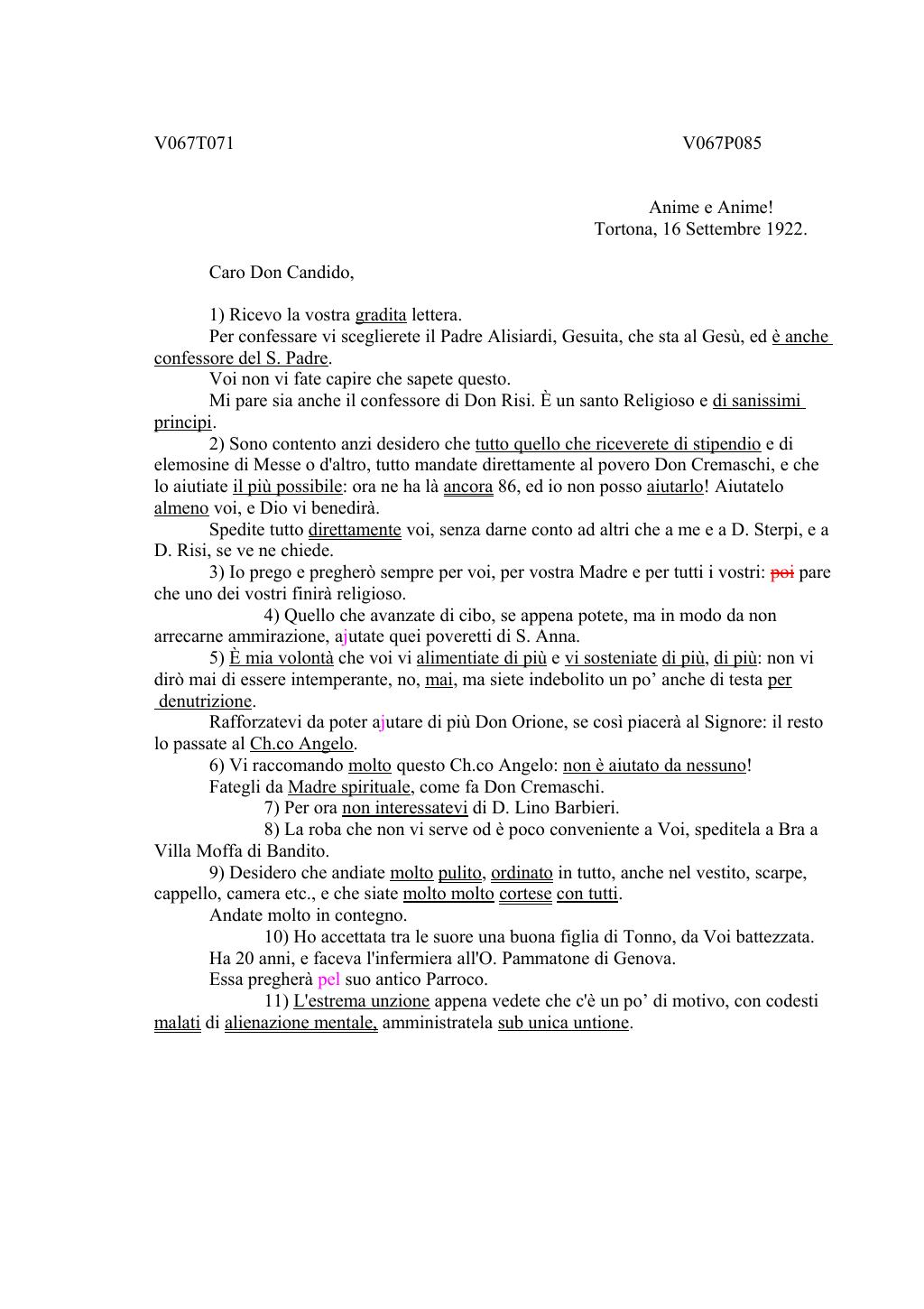 Scritti. Volume 067, pagina 088