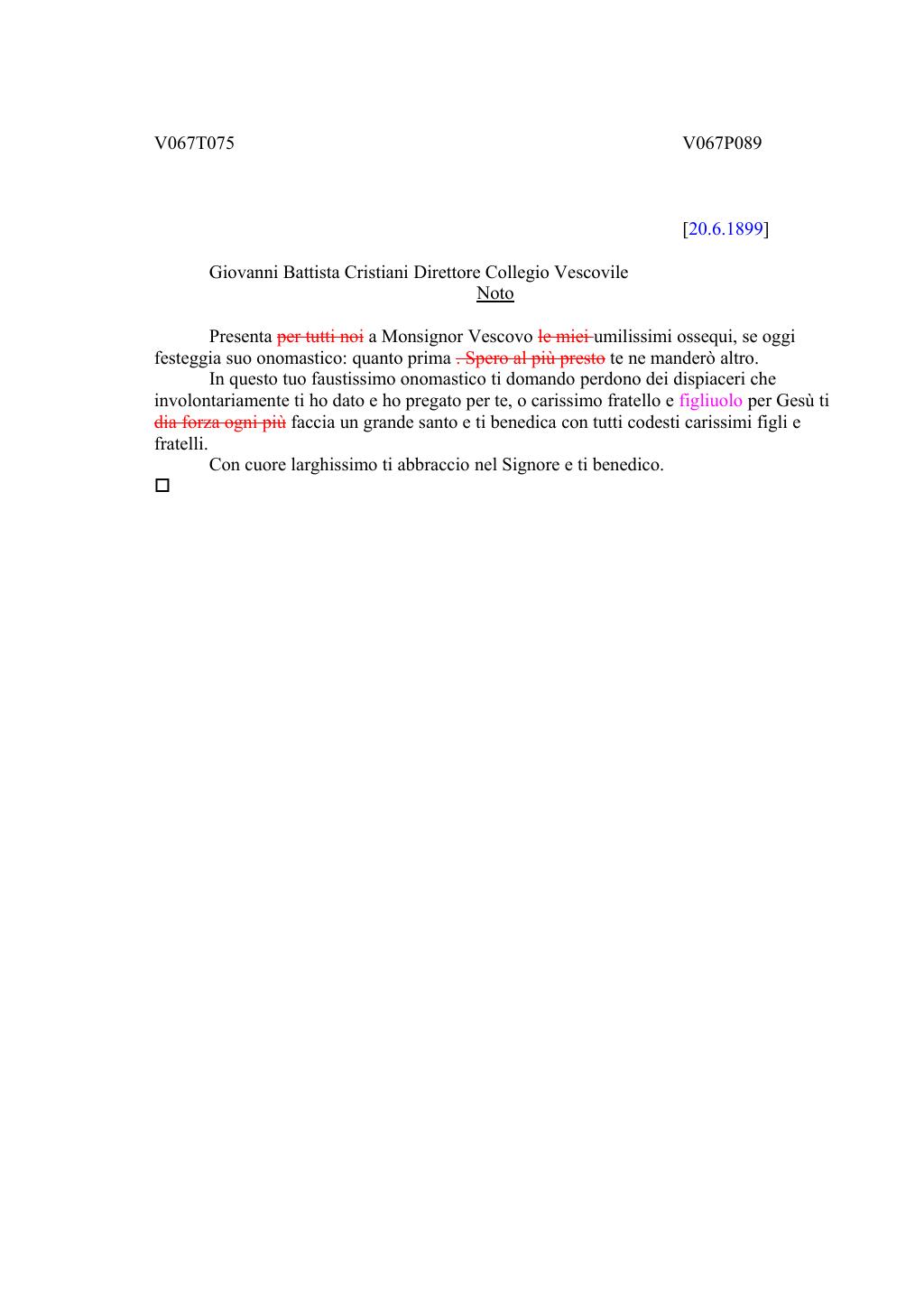 Scritti. Volume 067, pagina 093