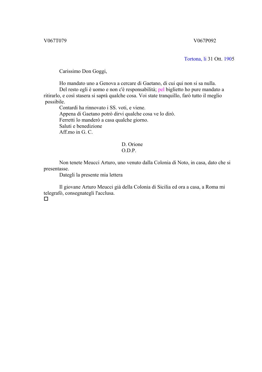 Scritti. Volume 067, pagina 097