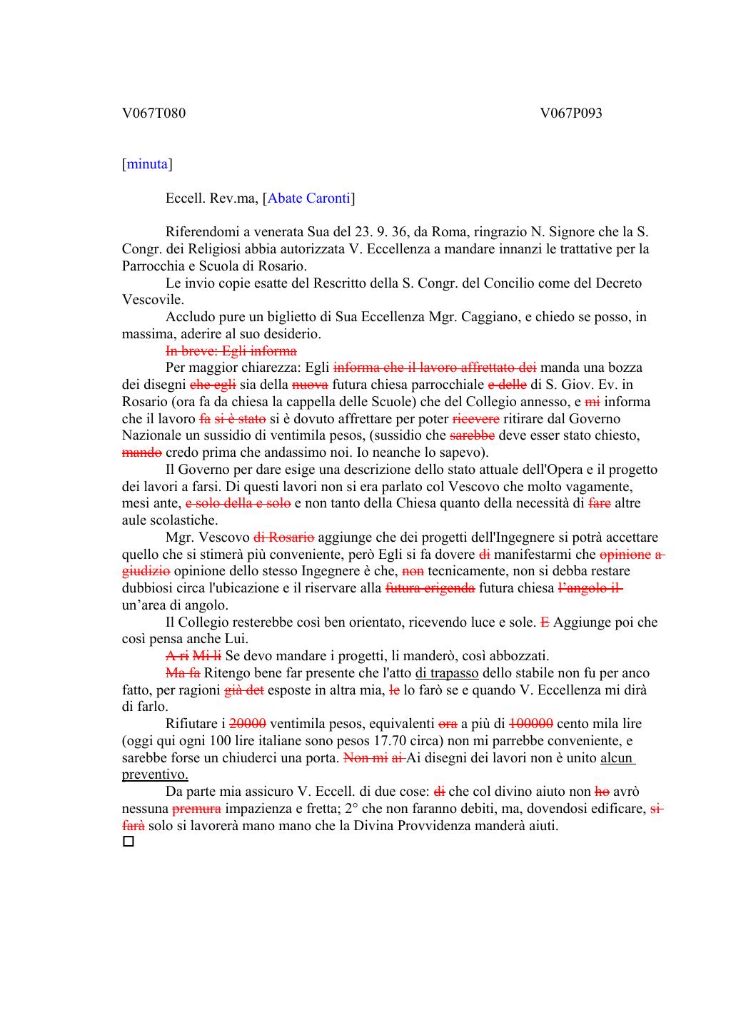 Scritti. Volume 067, pagina 098