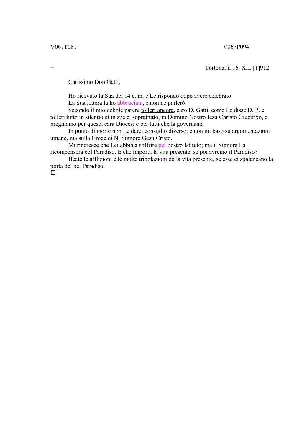 Scritti. Volume 067, pagina 099