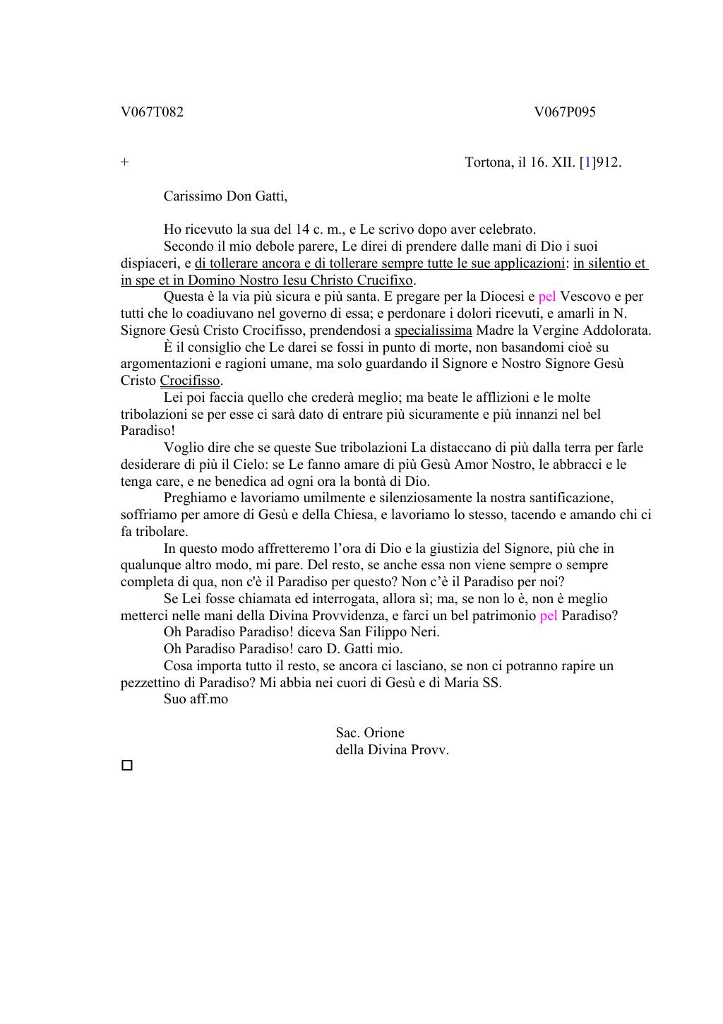 Scritti. Volume 067, pagina 100