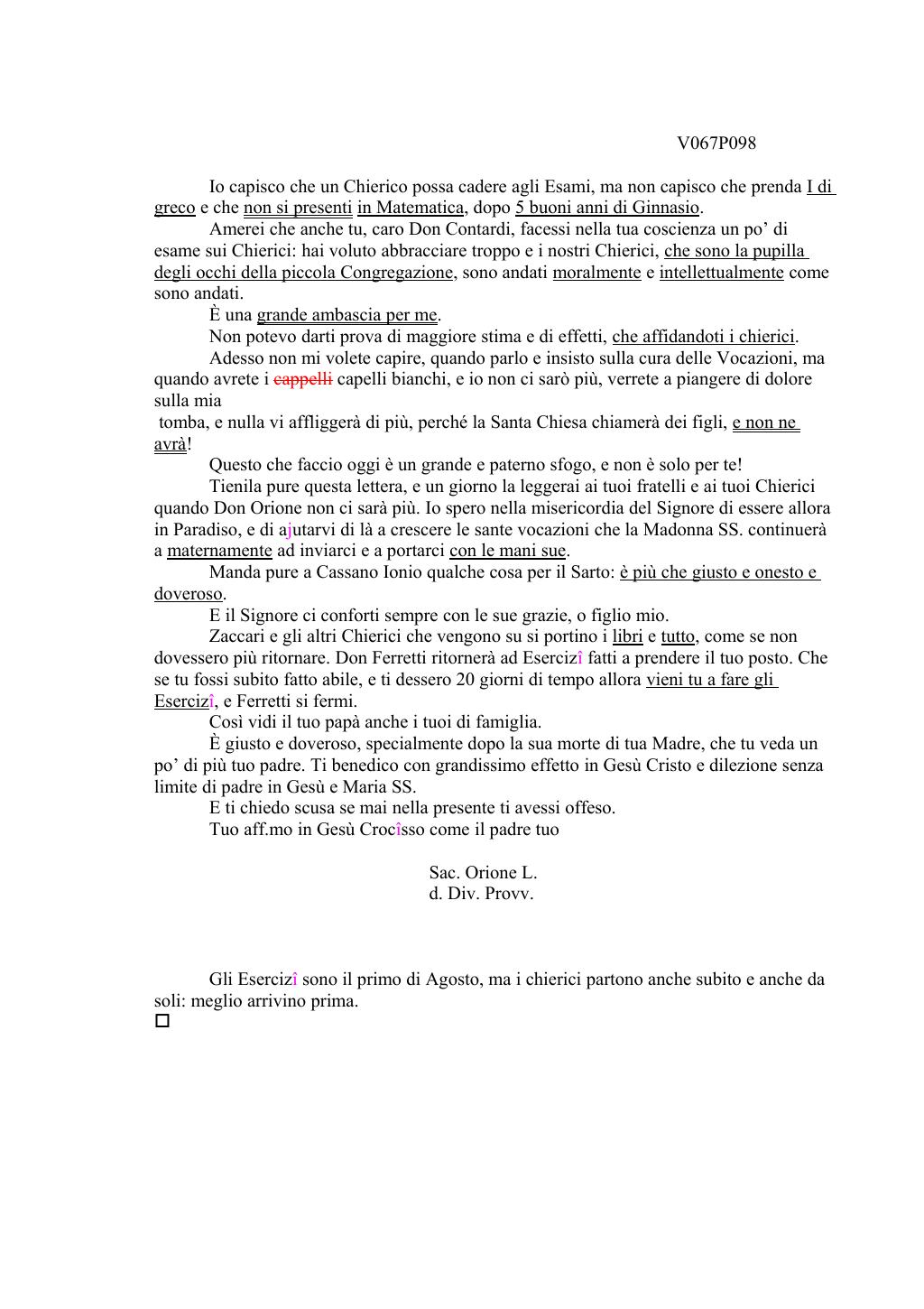 Scritti. Volume 067, pagina 103