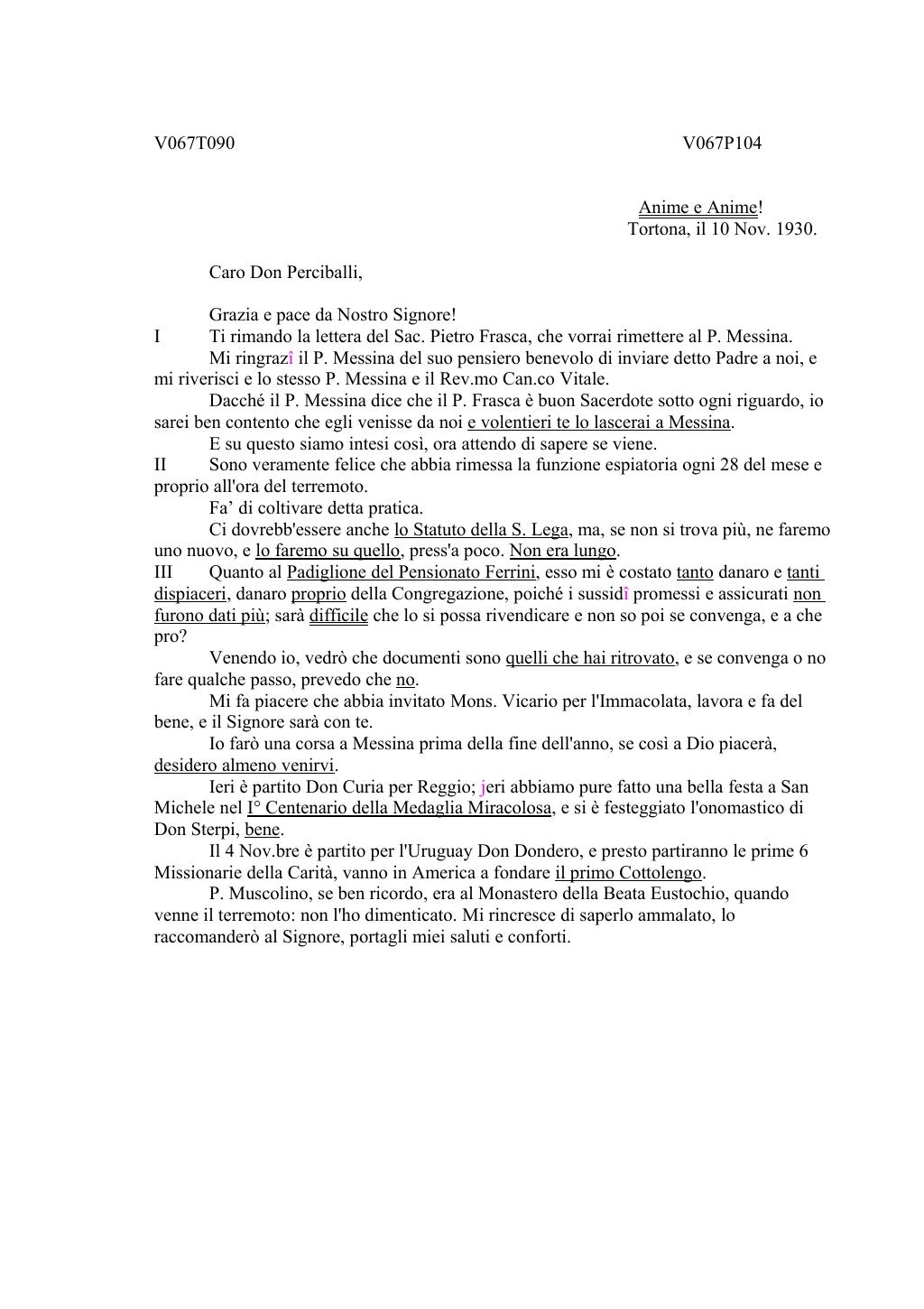 Scritti. Volume 067, pagina 109
