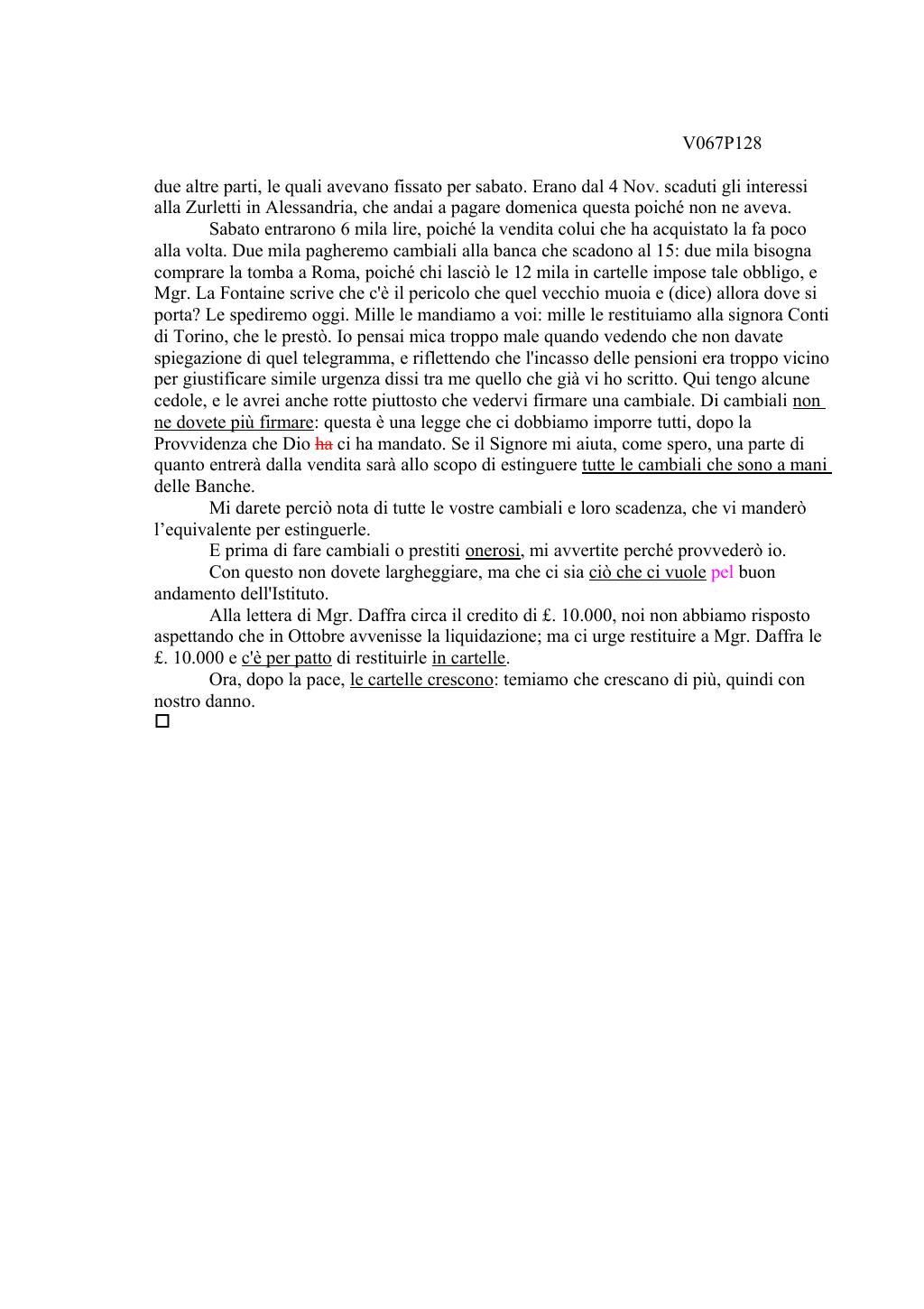 Scritti. Volume 067, pagina 134