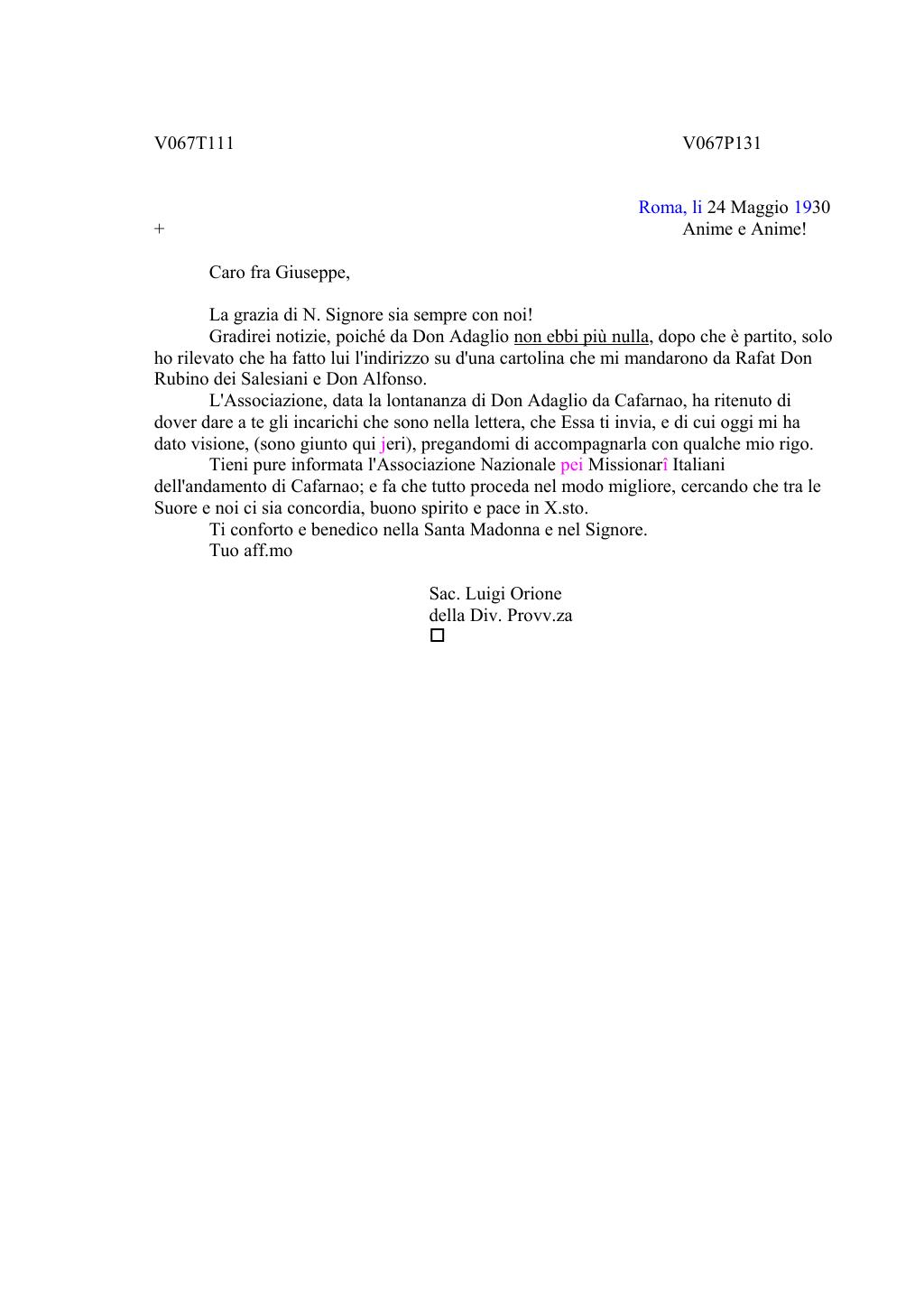 Scritti. Volume 067, pagina 138