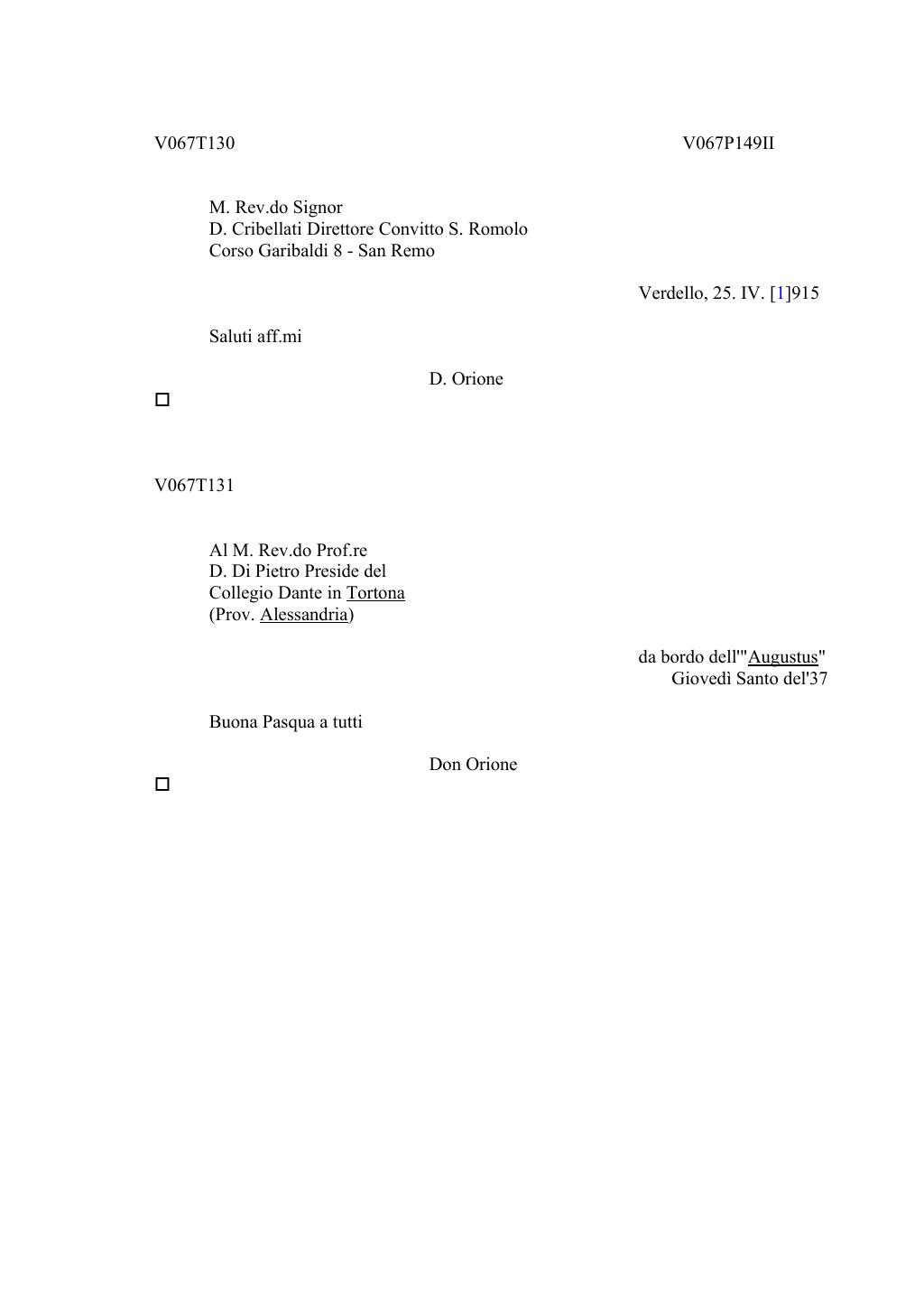 Scritti. Volume 067, pagina 158