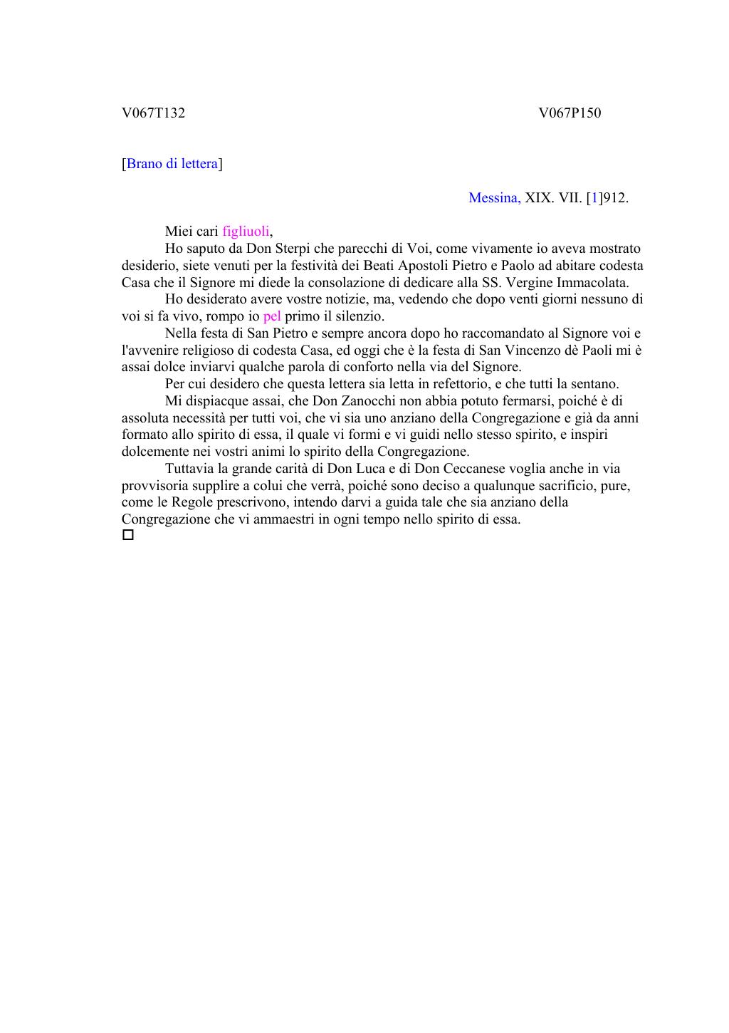Scritti. Volume 067, pagina 160
