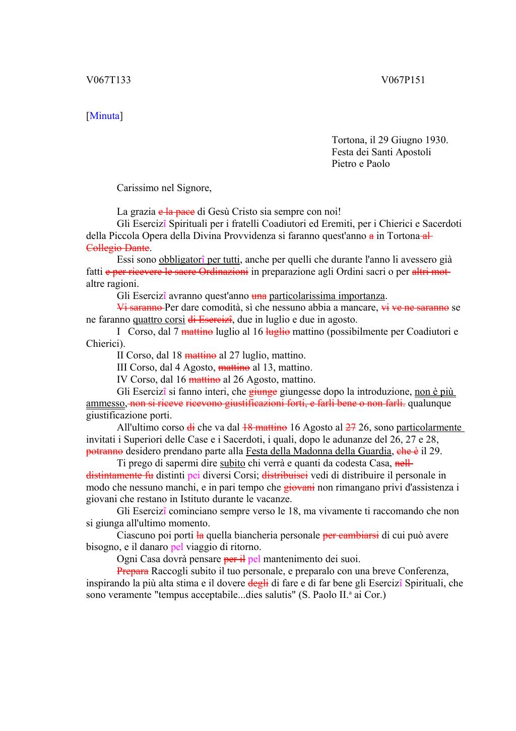 Scritti. Volume 067, pagina 161