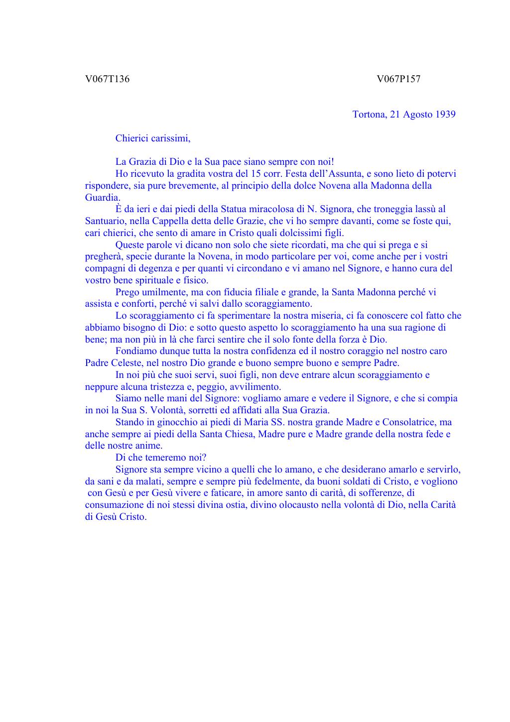Scritti. Volume 067, pagina 167