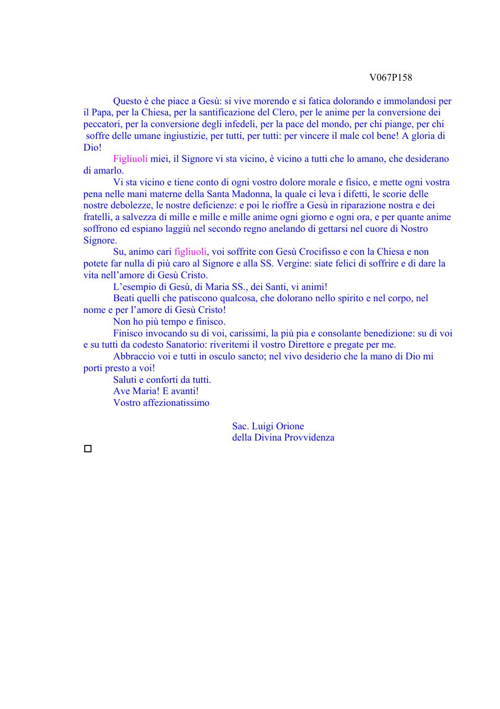 Scritti. Volume 067, pagina 168