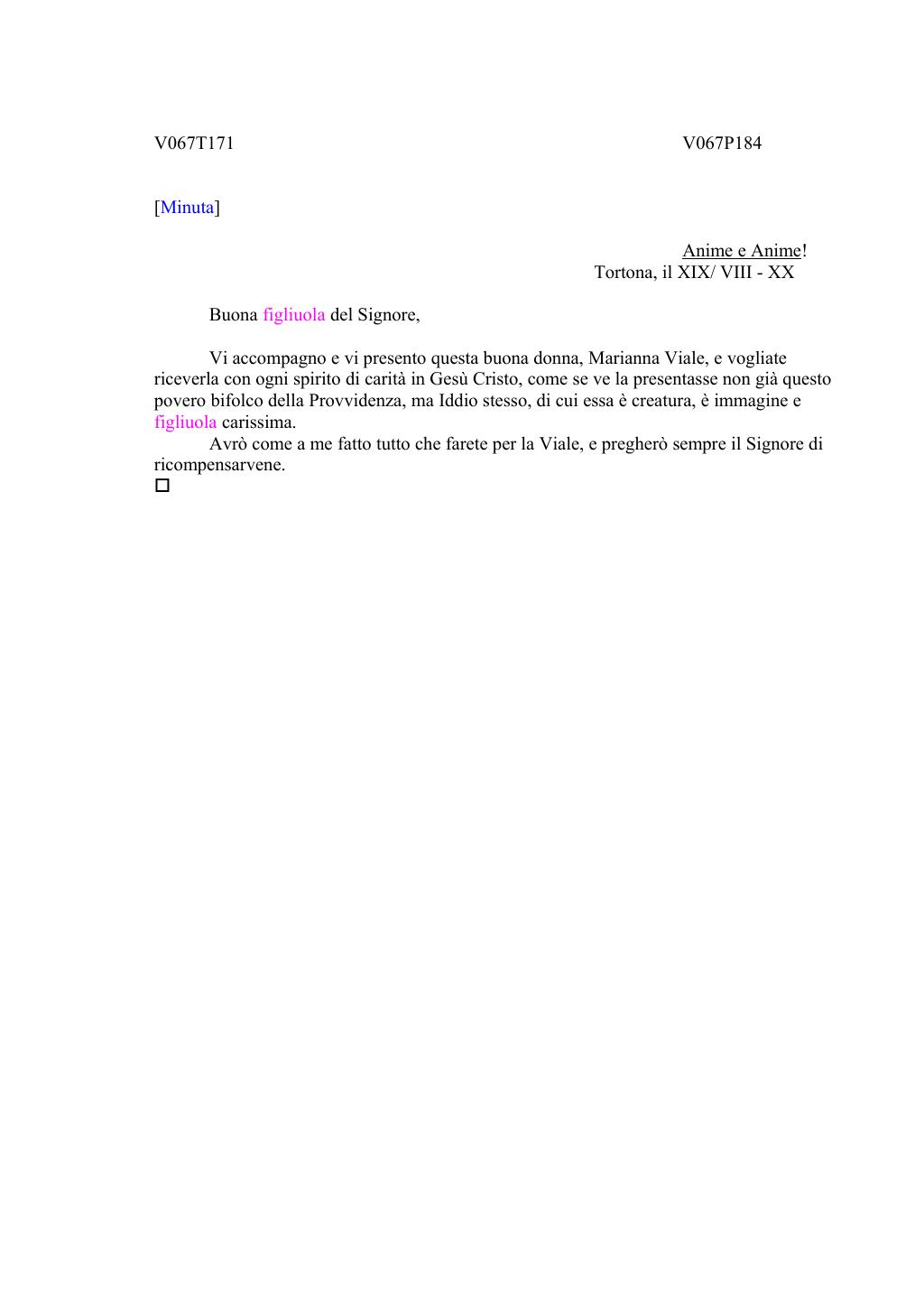 Scritti. Volume 067, pagina 205