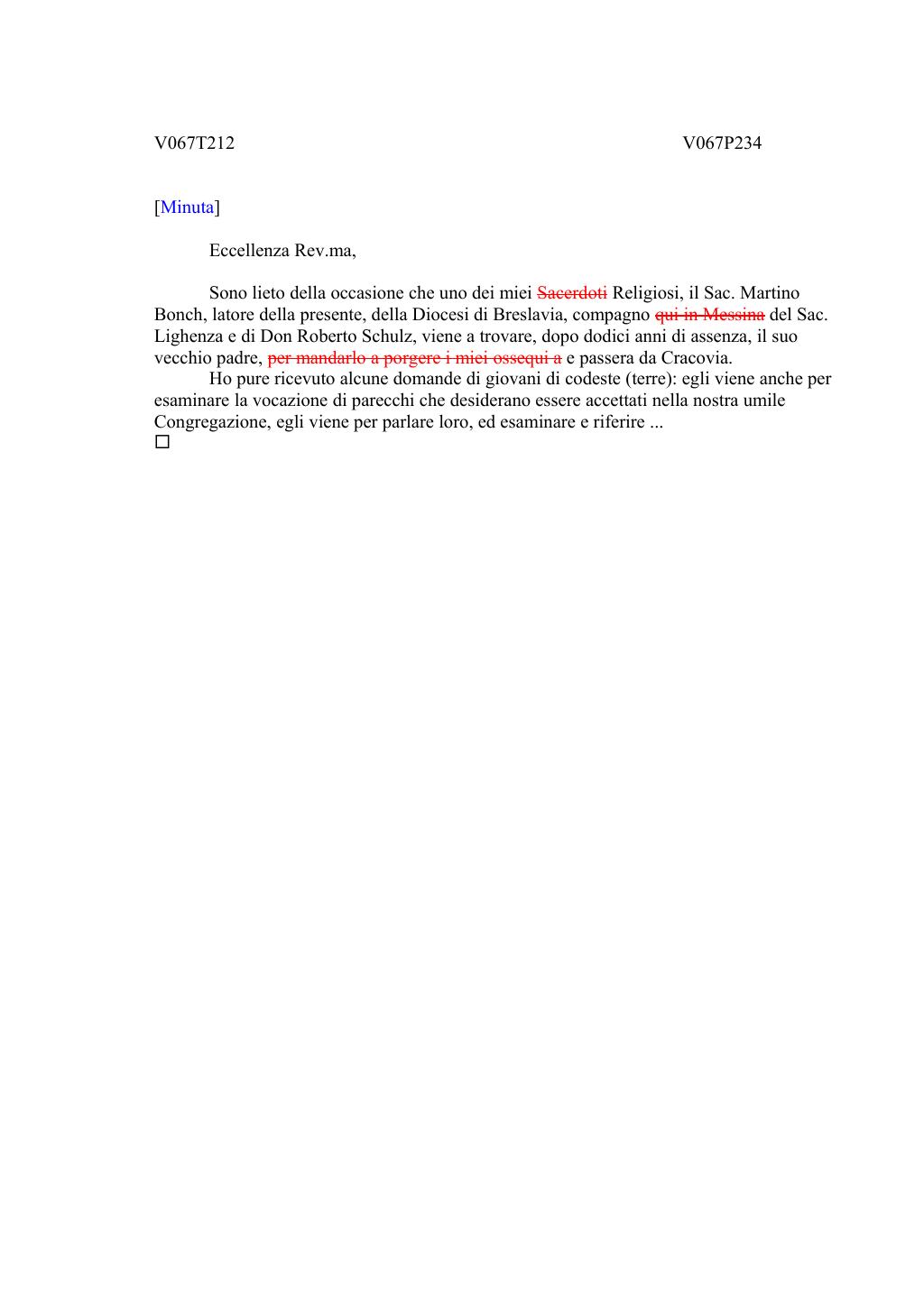 Scritti. Volume 067, pagina 258