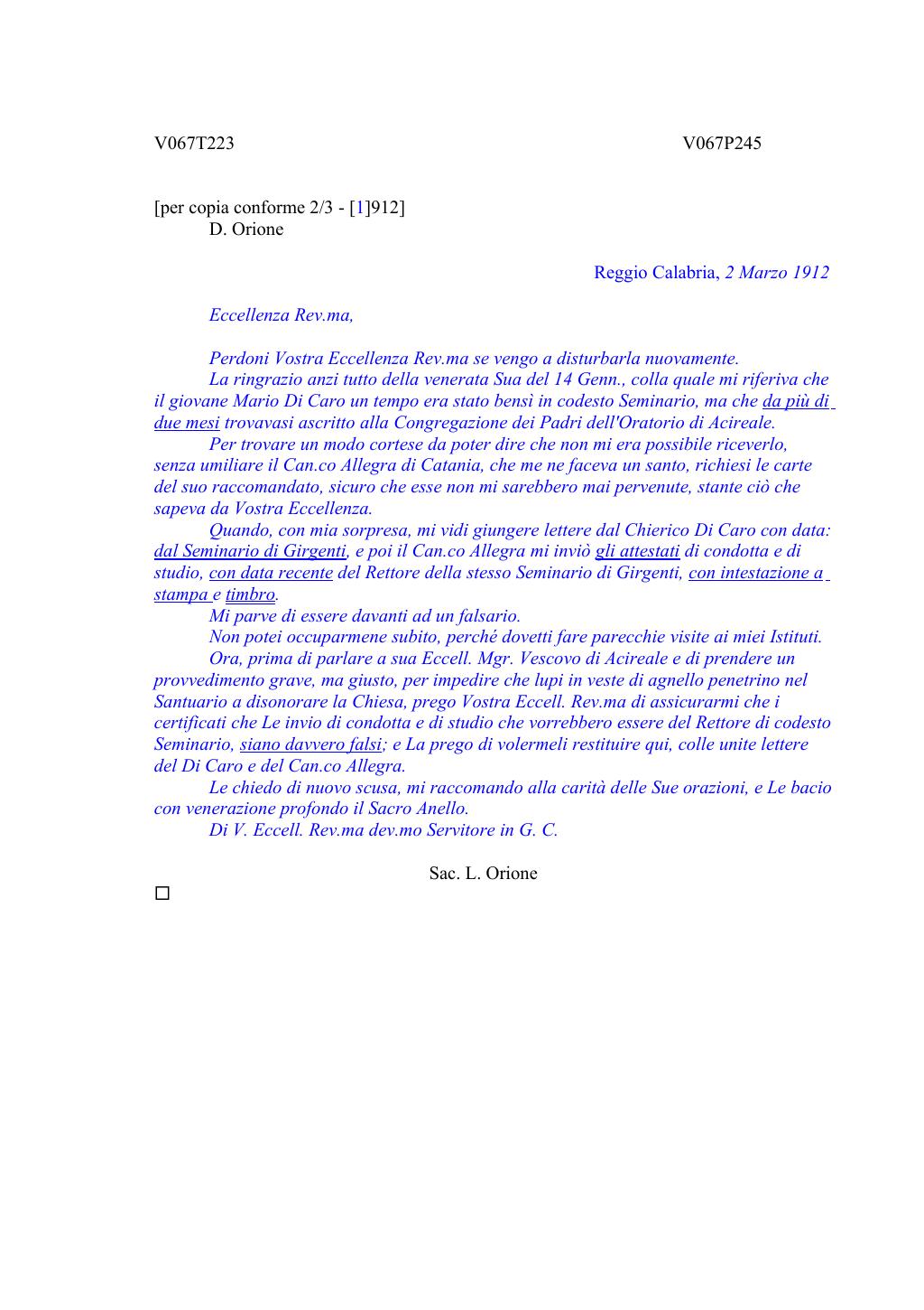 Scritti. Volume 067, pagina 270