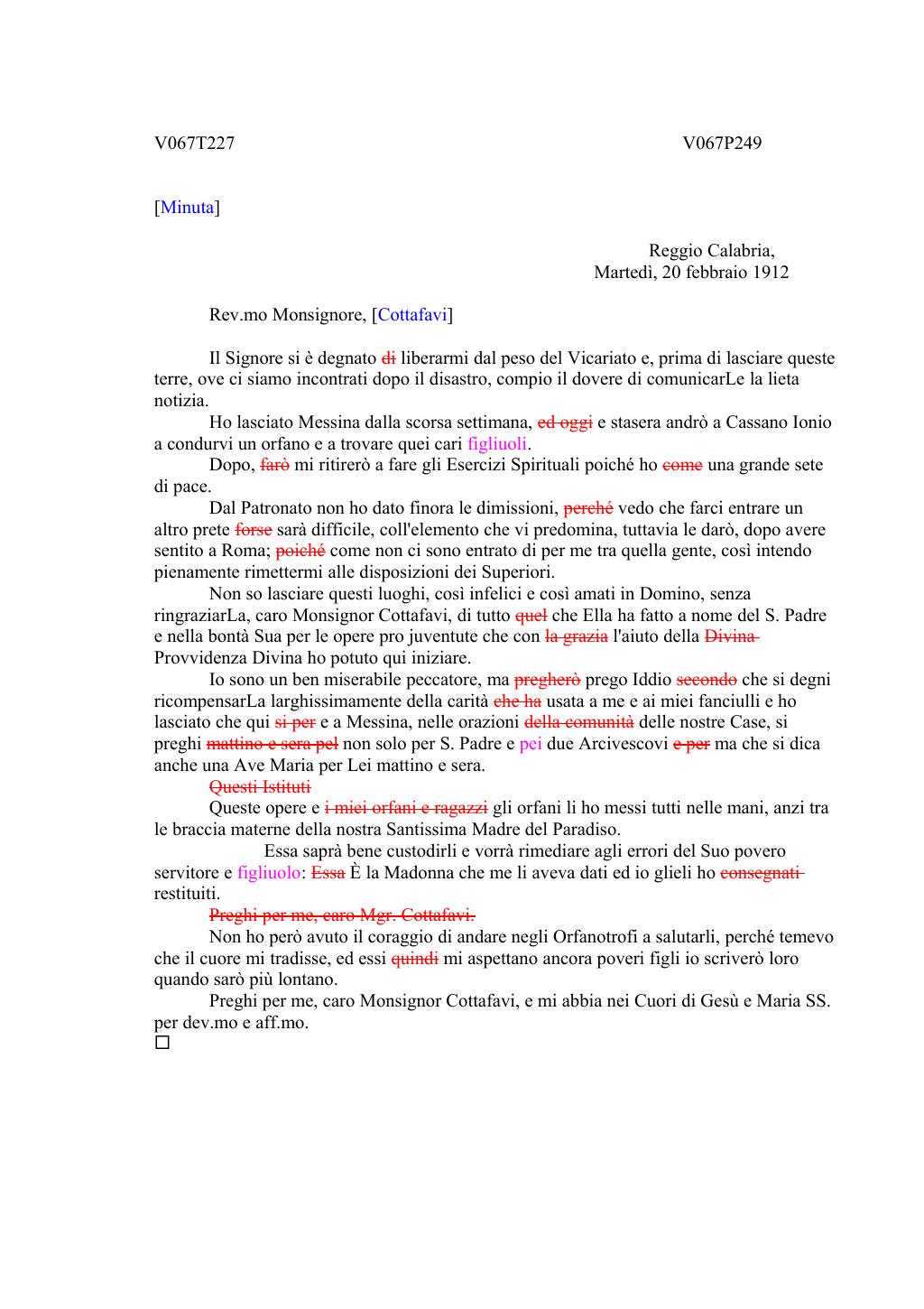 Scritti. Volume 067, pagina 274
